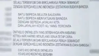 MARS SEPEDA TUA (Kosti Jatim)