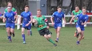Hitchin RFC v Haverfordwest RFC (U16) - TOUR 2015