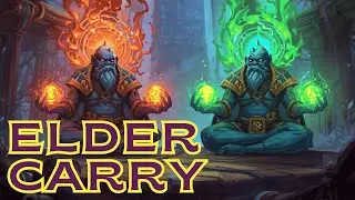 🧿 Elder Carry?! Saurfang&rsquo;s Cooked Book Madness with Magnetics! | Hearthstone Battlegrounds Season 11