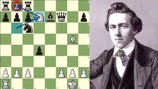 || Morphy&rsquo;s Magic Moves! | Relive the Perfection of a 19th Century Chess King ♔ || #chessopenings 
