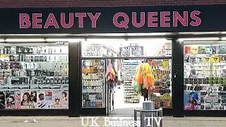 UK Business TV Featuring : Beauty Queens Cosmetics