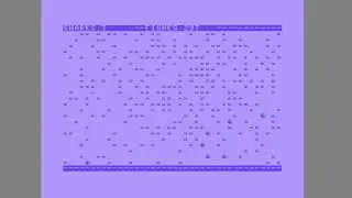 Fishes & Sharks for C64