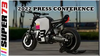 SUPER73 Press Conference! New Bikes! Thoughts