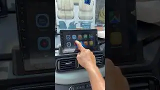 Tata Punch Android music system install #shorts #reels #caraccessories #tatapunch