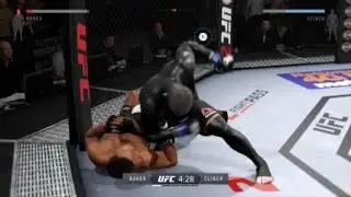 UFC 2 Thai Clinch Spam #3