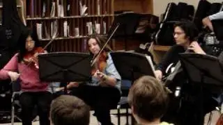 Princess Anne High School Rock Orchestra (don't fear the reaper)