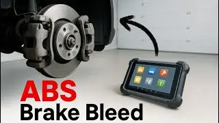 Как выполнить прокачку тормозной системы ABS