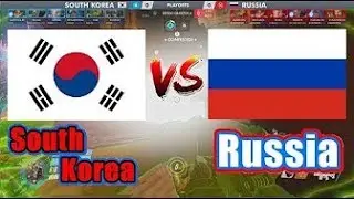 South Korea vs Russia (Blizzcon Qualifier)| Overwatch World Cup 2017