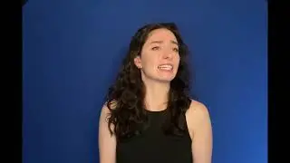 Pace's monologue from The Trestle at Pope Lick Creek, performed by Lucy Buchanan