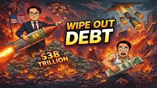 How the US Secretly Plans to Wipe Out $38 Trillion in Debt