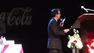 2013 Phillies Banquet Erik Kratz & Dave Brundage