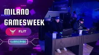 FLIT ESPORT @ MILANO GAMES WEEK // Medion Erazer // MGW