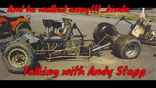 Dirty Sliders Podcast - Episode 24 Pt 1 - Dirt Track Legend Andy Stapp's Untold Adventures