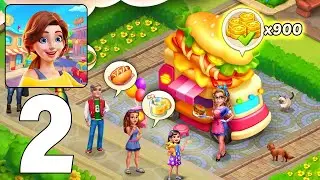 SimTown Match - Gameplay Part 2 (Android, iOS)