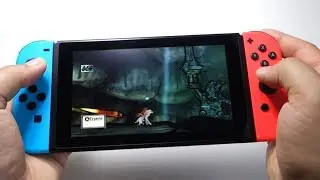 OKAMI HD Nintendo Switch gameplay