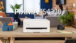 Canon PIXMA TS4320 Wireless Multi-Function Home Printer