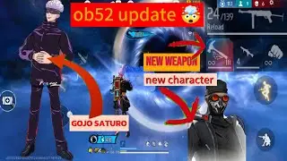 OB52 Update Full Details & New Features | Free Fire Max New Update