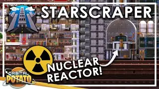 A NUCLEAR Highrise Building?! - StarScraper - Tower Builder Strategy Game