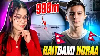 THE BEST SHOTGUN PLAYER FROM NEPAL @haitdami69 HAS A AMAZING CLOSE RANGE | REACTION