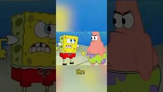 SpongeBob and Patrick turn against each other.#spongebob #anime #funny #shorts #patrick #cartoon