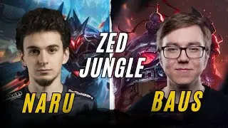 NARU, BAUS'U TAŞIYOR! | ZED JUNGLE
