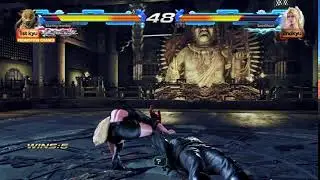 TEKKEN&trade;7: Nina can escape ultimate tackle!?