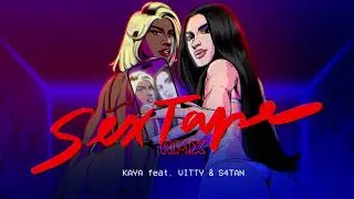 SEXTAPE&nbsp;RMX - Kaya Conky, VITTY & S4TAN