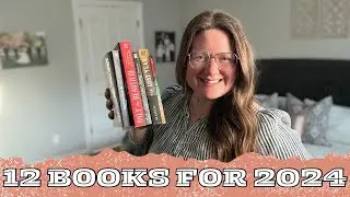 12 BOOKS I WANT TO READ IN 2024 // Christian Fiction 📚 Mystery 📚 Middle Grade