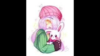 late night drawing time | 【ART STREAM】