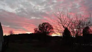 Ohio Sunset that Made us Run for Our Cameras: Timelapse Video Shot with Canon EOS 6, Mark II