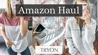 Huge Amazon Try On Haul: Great Basics! | Lee Benjamin
