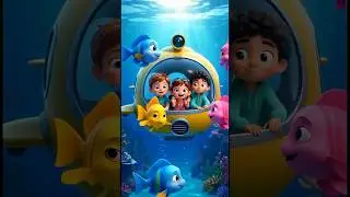 Deep Sea Treasure Hunt &ndash; Kids #kidsstory #deepseaadventure #kidsshorts #animatedshorts #shorts