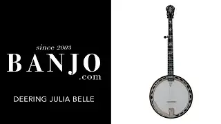 Little Martha played by Barry Waldrep on a Deering Julia Belle banjo