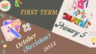 Maths_primary5 [October Revision] 2022