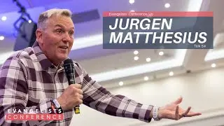 Jurgen Matthesius (Session Six) // Evangelists' Conference 2026 w. J.John