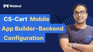 CS Cart Mobile App Backend Configuration - Overview