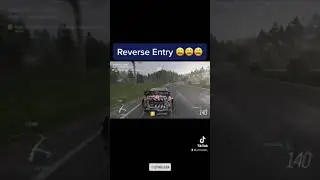 Reverse Entry Ford Focus Gymkhana Forza Horizon 4 #drift #shorts #gymkhana #forzahorizon4