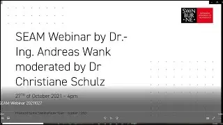 Tailored solutions for thermal spray and laser cladding applications by Dr Andreas Wank