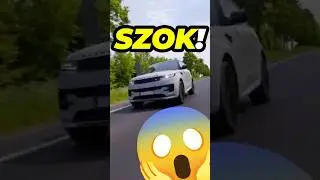 Kierowcy w szoku &ndash; Range Rover Sport 🚗