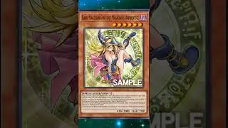 Dark Magician Girl Shining Sarcophagus Edition #yugioh #yugiohtcg #yugiohcards