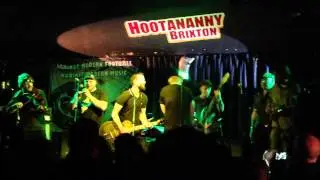 The Lagan at the London Celtic Punk Invasion Afternoon Show 2015