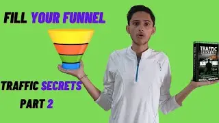 Traffic Secrets Summary in Hindi (Part 2)- Fill your Funnel - Russell brunson