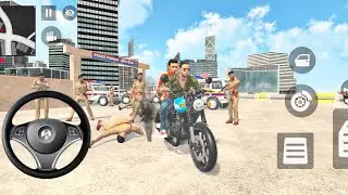 Ultimate Vehicle Collection In India Theft Auto Simulator Game - Franklin & Chacha Drive Hunter.