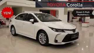 Yeni Toyota Corolla 1.5 Dream X-Pack Multidrive S | Toyota Boranlar