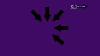 [AU] Cartoon Network Detour UK/CEE - Arrow Idents (2026-)