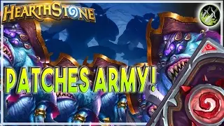 Hearthstone | WHY 1? WE PLAY 7 PATCHES! | GANG UP PATCHES ROGUE DECK TECH | GADGETZAN Furo