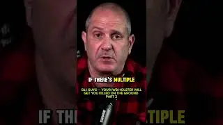 GROUND FIGHTING WHILE ARMED? MOST GUYS GET KILLED #BJJ #ConcealedCarry #Tactics #EDC #Survival
