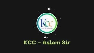 Welcome to KCC &ndash; Khan Coaching Center | Official Intro 