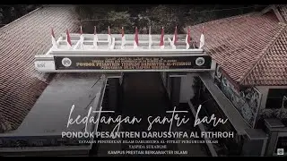 Kedatangan Santri Baru TA 2023/2024 | PP Darussyifa Al-Fithroh Perguruan Islam Yaspida Sukabumi
