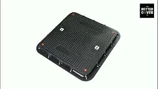 Square manhole cover-Manhole Covers And Frames